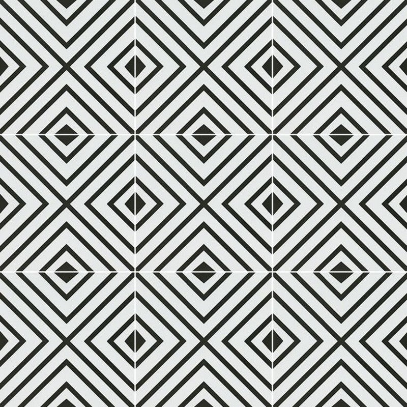 MS International Zaria 8" x 8" Matte Porcelain Tile