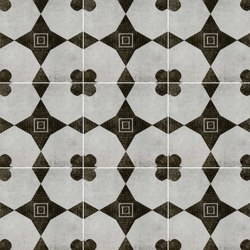 MS International Zaria 8" x 8" Matte Porcelain Tile