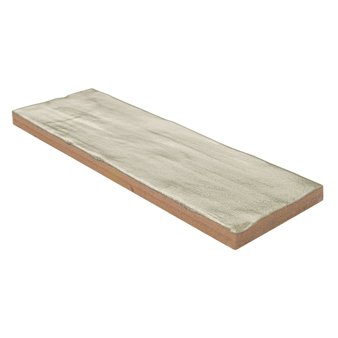 MS International Zest 2.5" x 8" Satin Ceramic Wall Tile