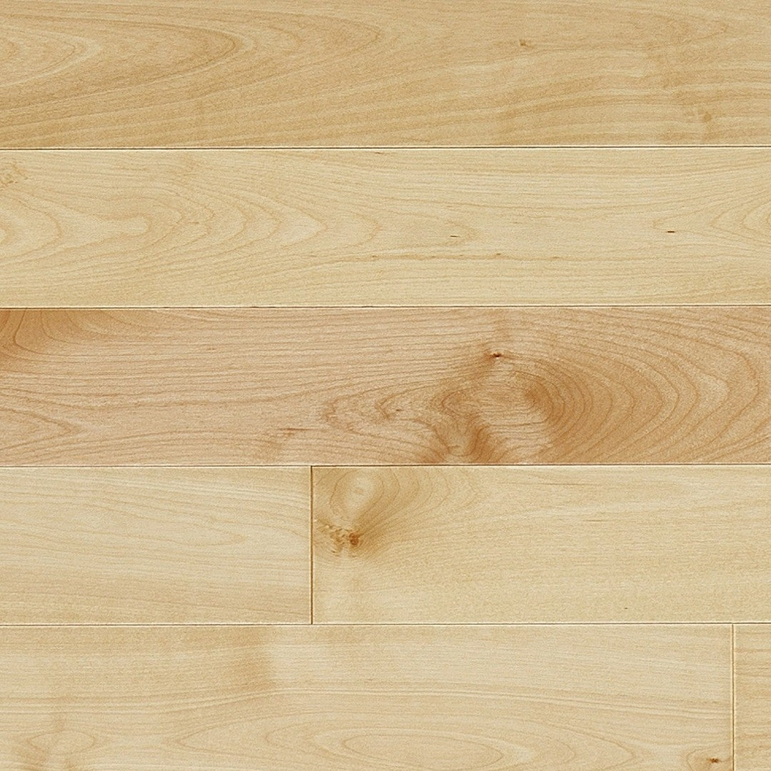 Mercier Origins Solid 3.25" Distinction Soid Yellow Birch Satin 19mm Hardwood Plank