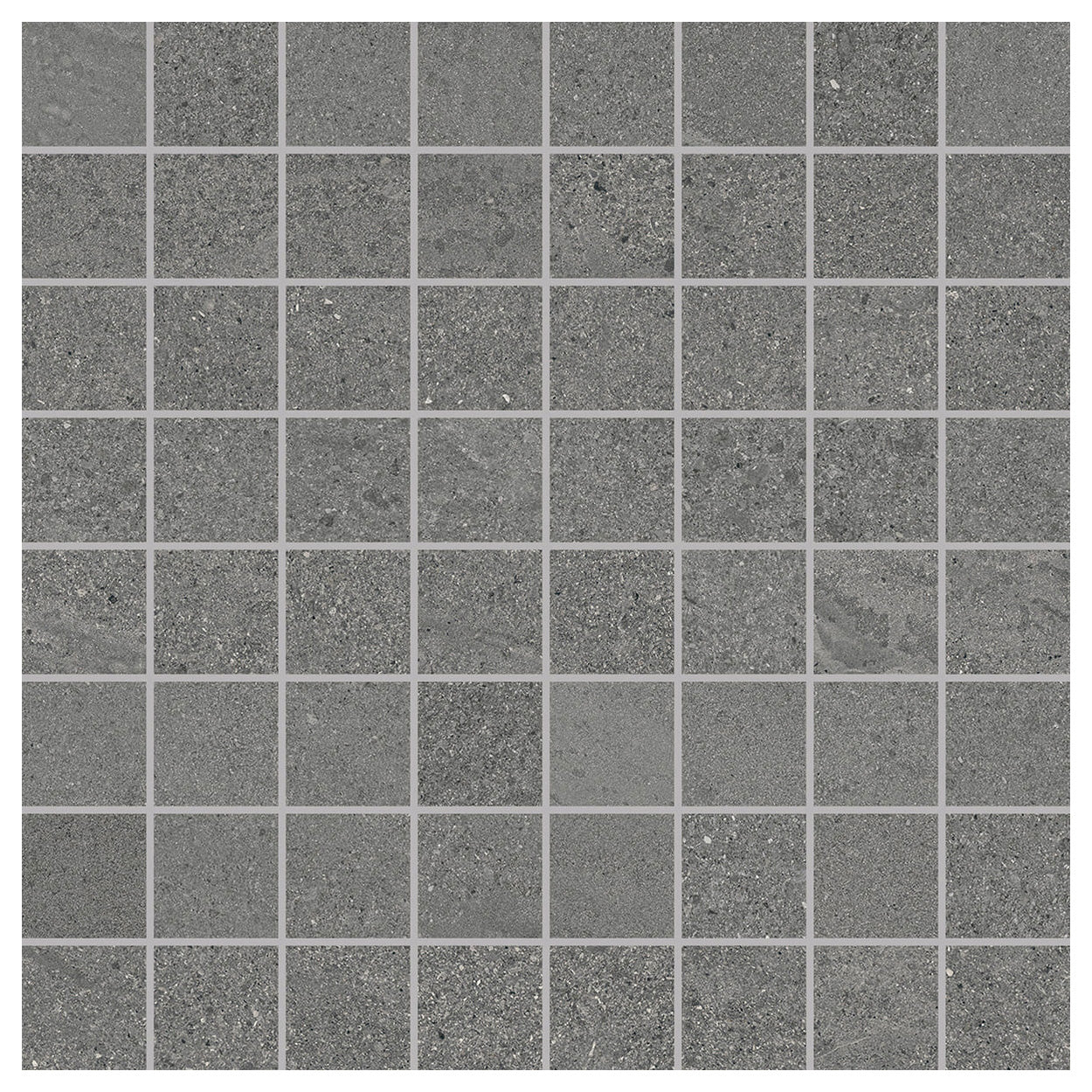 Del Conca USA New England 12" x 12" Glazed Porcelain 1.4" Mosaic