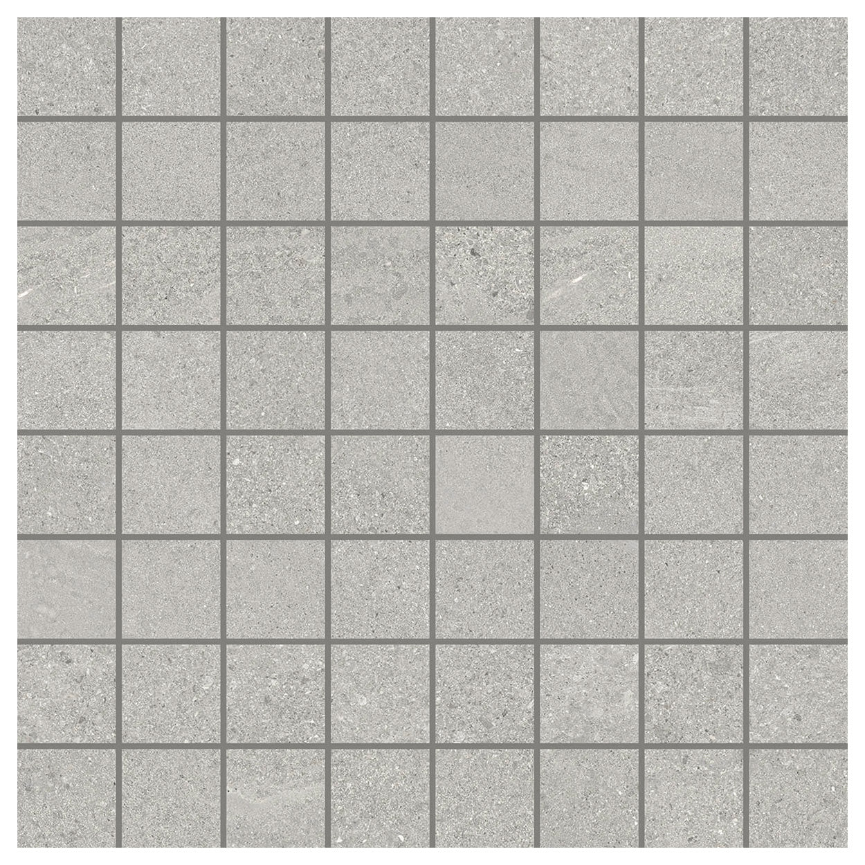 Del Conca USA New England 12" x 12" Glazed Porcelain 1.4" Mosaic