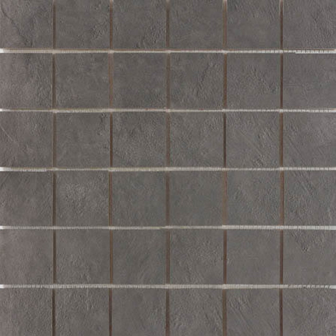 Happy Floors Newton 12" x 12" Interlocking Semi-Polished Porcelain 2" Mosaic