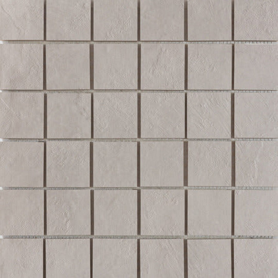 Happy Floors Newton 12" x 12" Interlocking Semi-Polished Porcelain 2" Mosaic