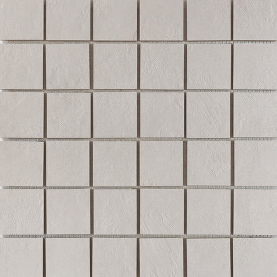 Happy Floors Newton 12" x 12" Interlocking Semi-Polished Porcelain 2" Mosaic
