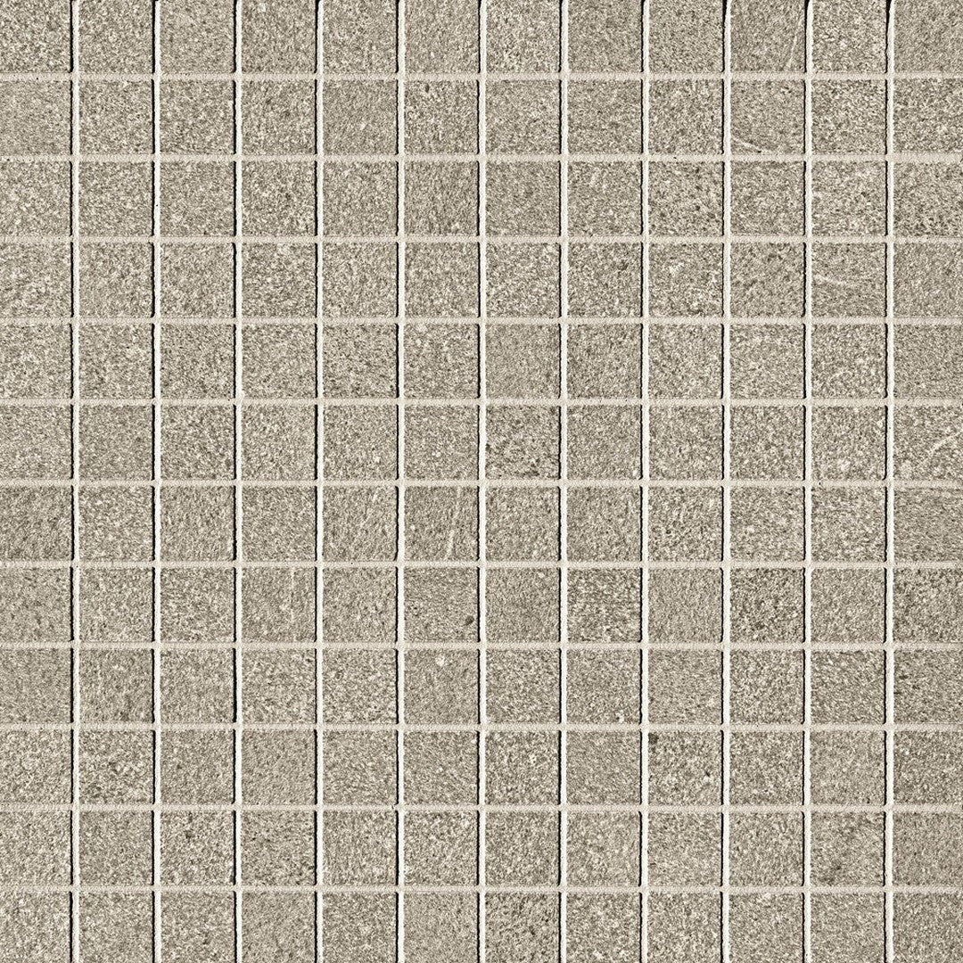Happy Floors Nextone 12" x 12" Natural Porcelain 1" Mosaic