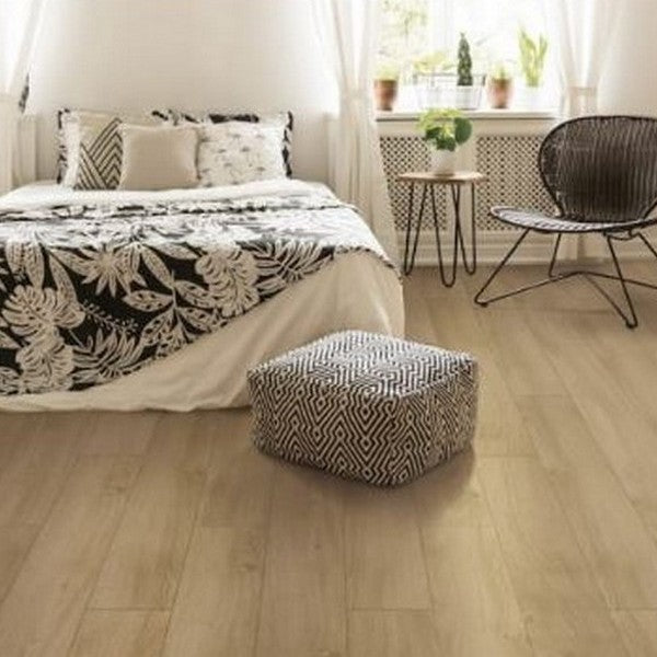 Nuvelle Timber-Guard 7.56" x 48" Embossed Laminate Plank