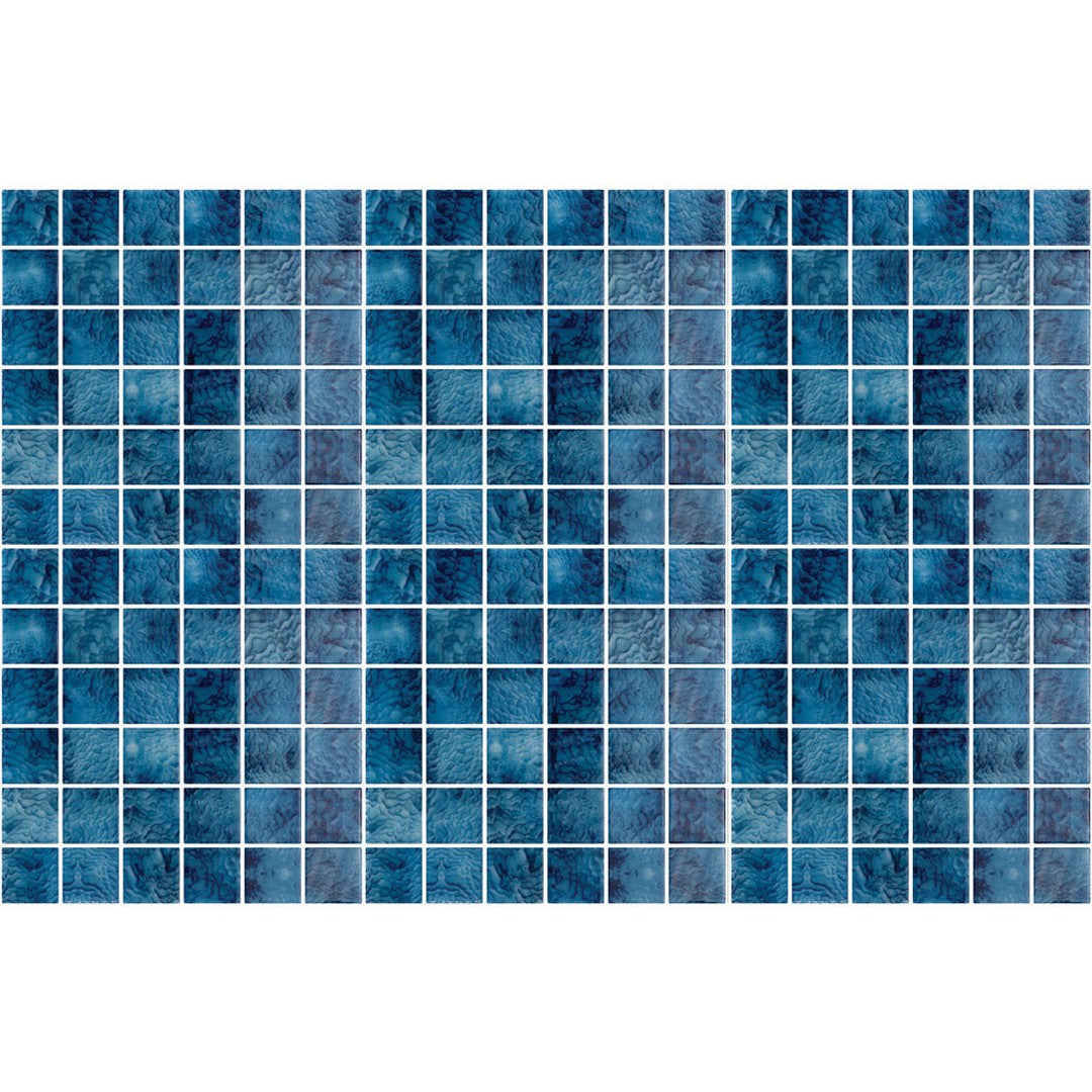 Tesoro Vanguard 12.25" x 18.25" Glass 1" Mosaic