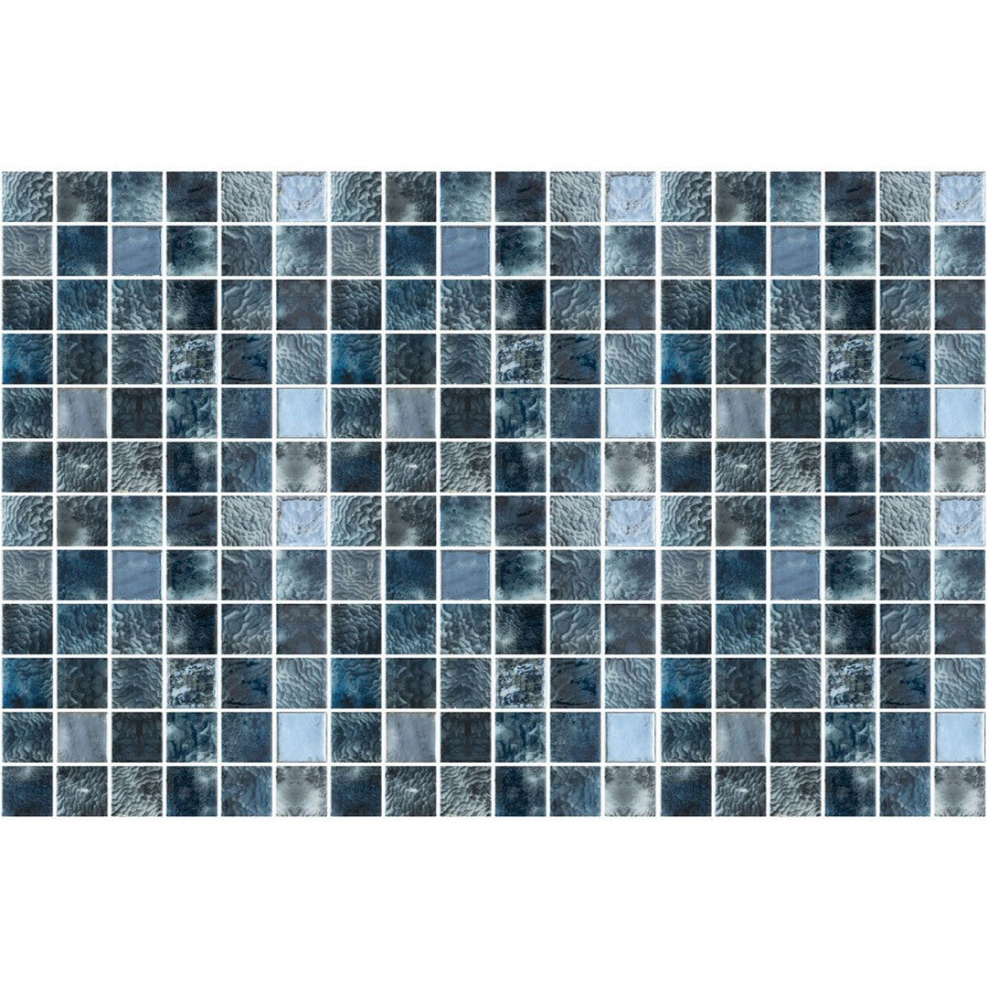 Tesoro Vanguard 12.25" x 18.25" Glass 1" Mosaic