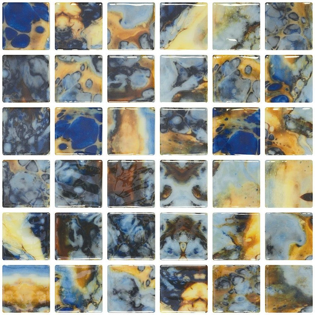 Tesoro Vanguard 12.25" x 12.25" Glass 2" Mosaic