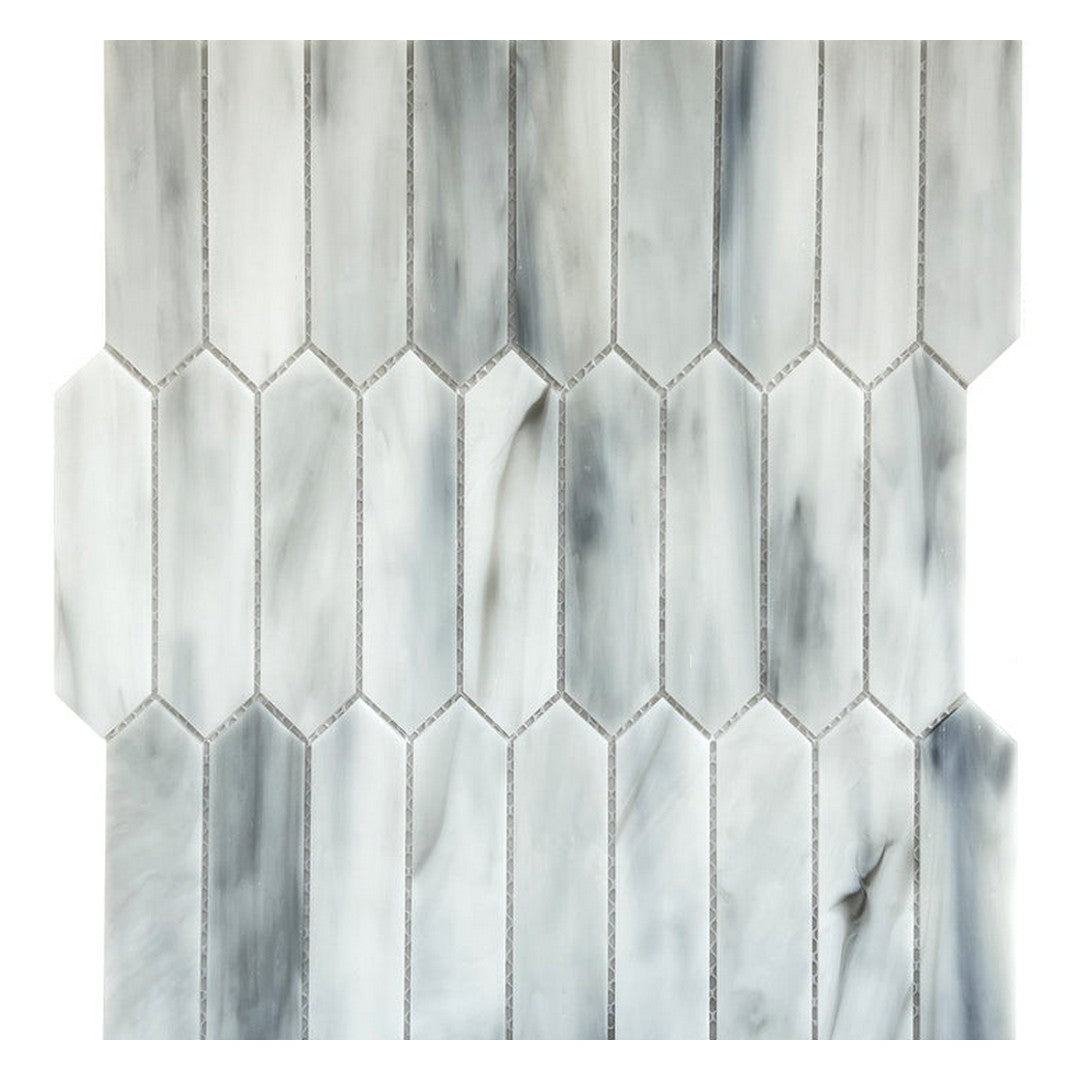 Ottimo-Opal-12-x-12-Glossy-Glass-Picket-Mosaic-Beige