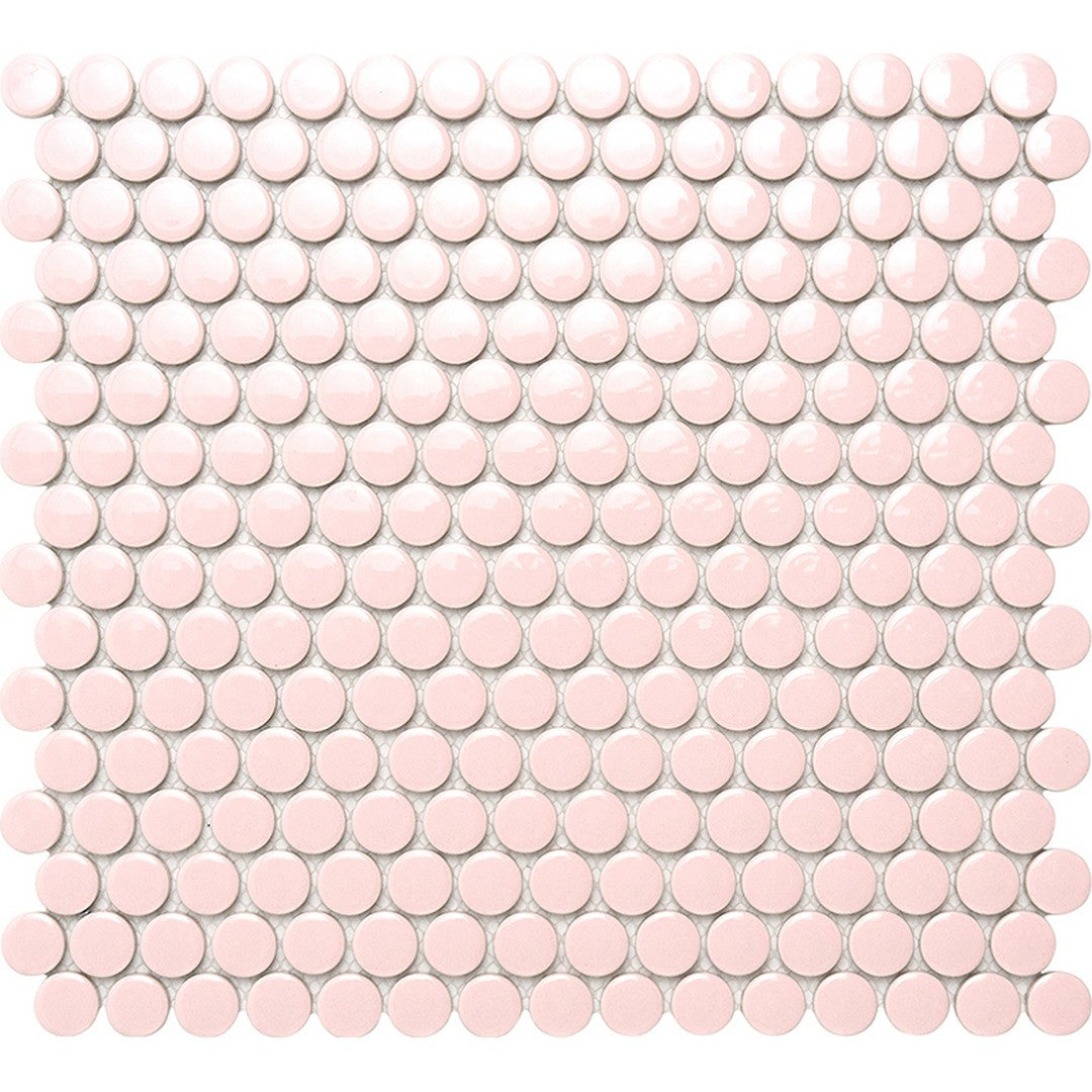 MiR Orbit 12" x 12" Glossy Porcelain 1" Mosaic