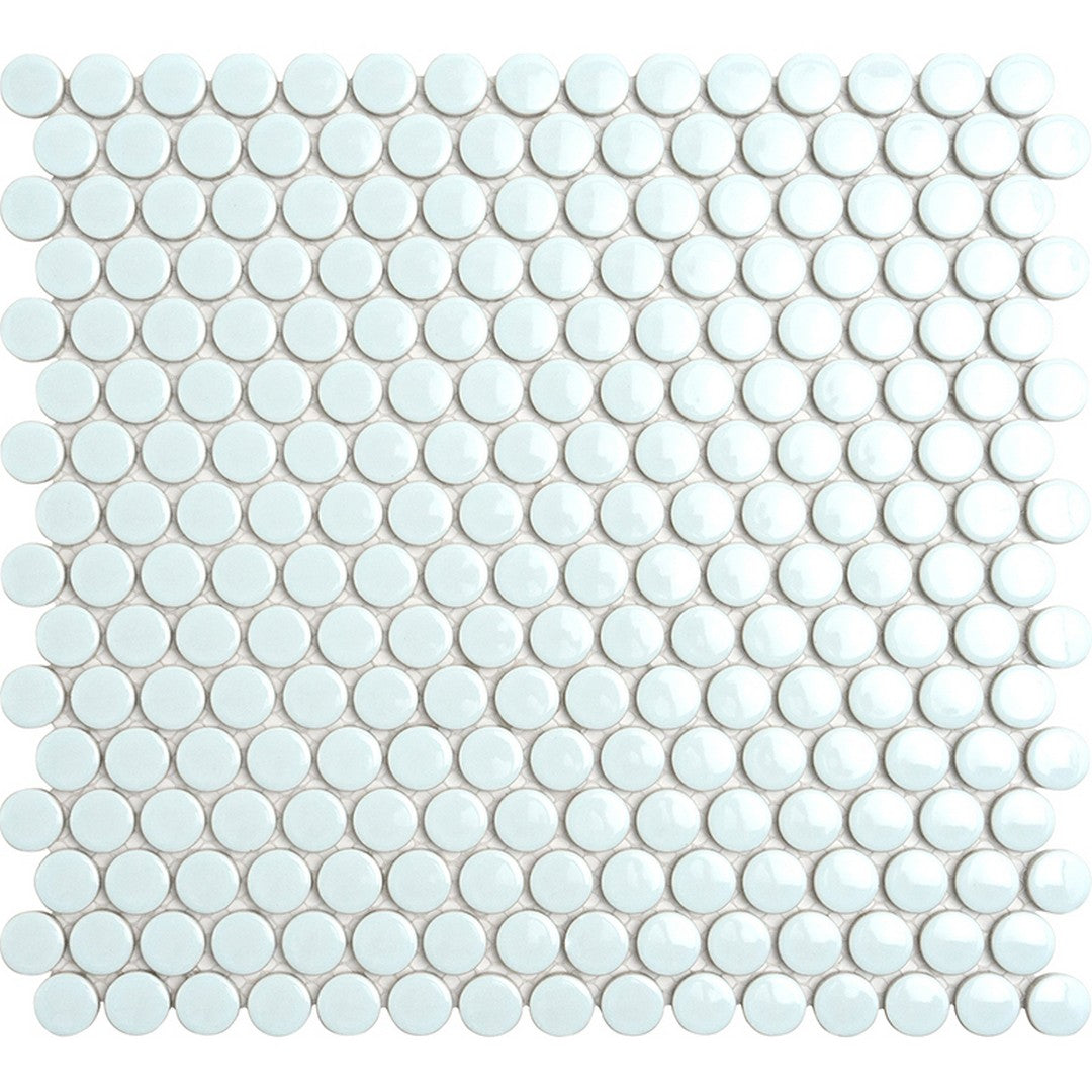 MiR Orbit 12" x 12" Glossy Porcelain 1" Mosaic