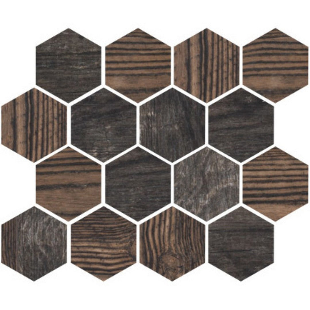 MiR Oregon 10" x 12" Rectified Matte Porcelain Hexagon Tile