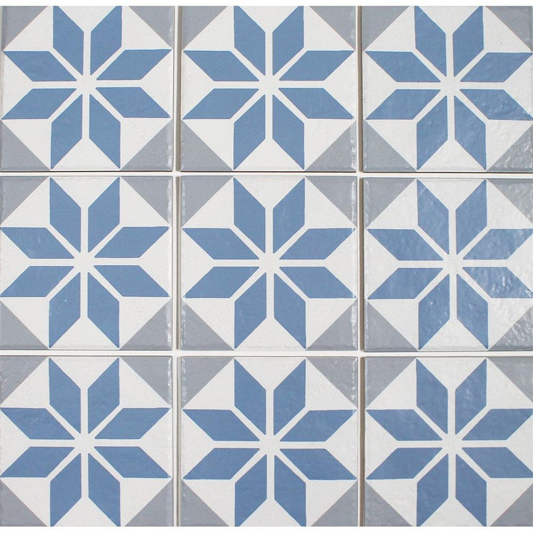 Tesoro Ancient Floridita 6" x 6" Porcelain Tile