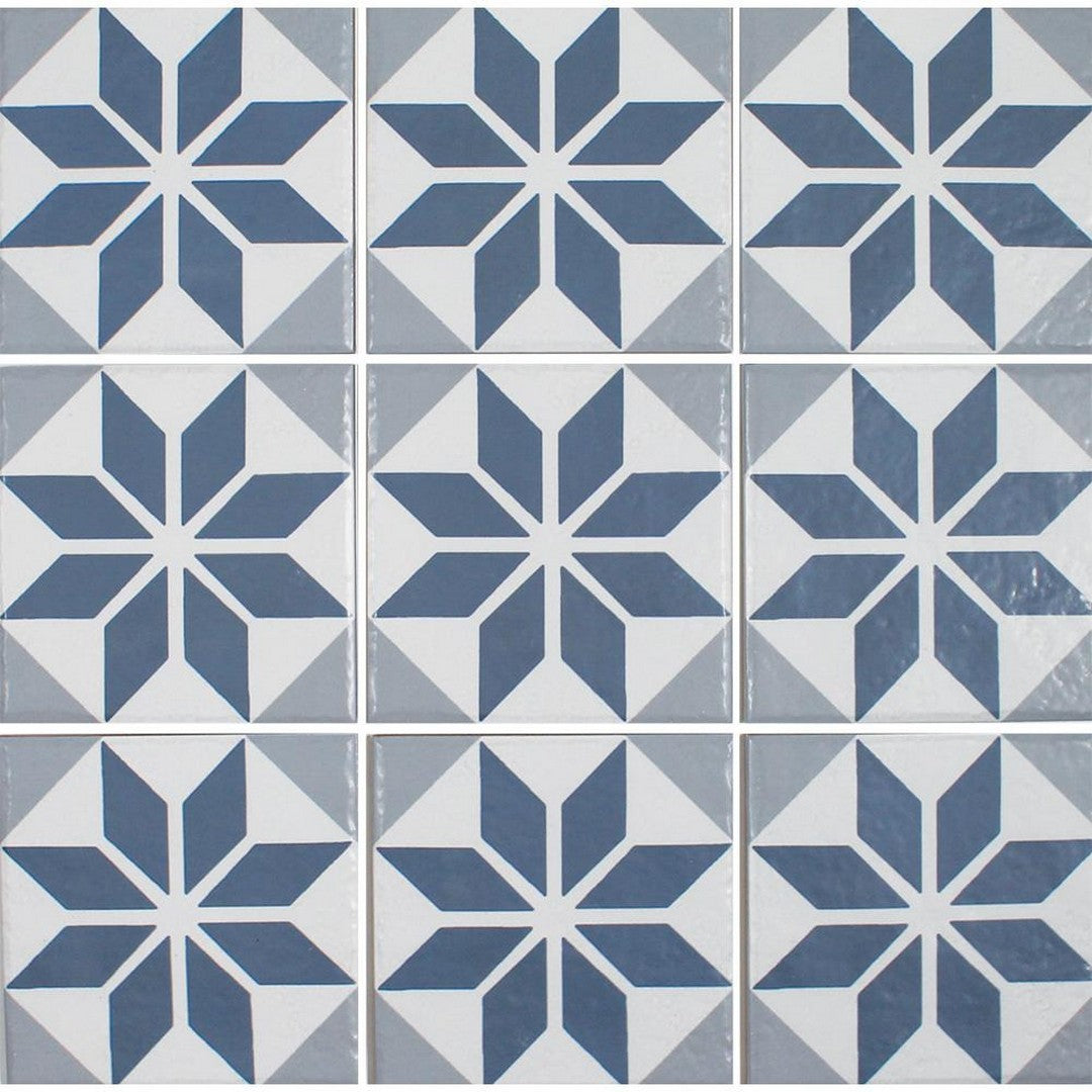 Tesoro Ancient Floridita 6" x 6" Porcelain Tile