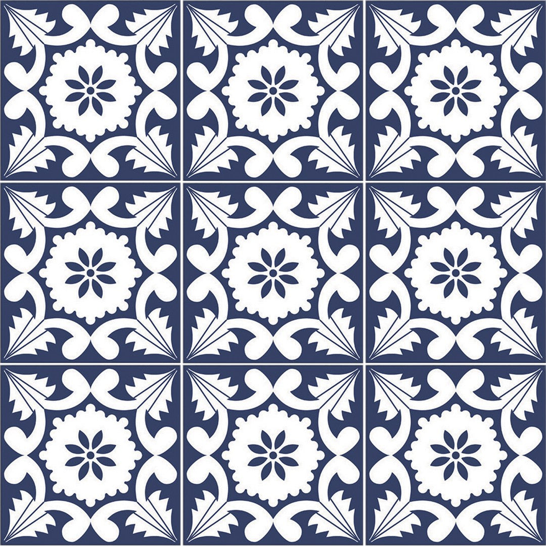 Tesoro Ancient 6" x 6" Pressed Satin Porcelain Tile