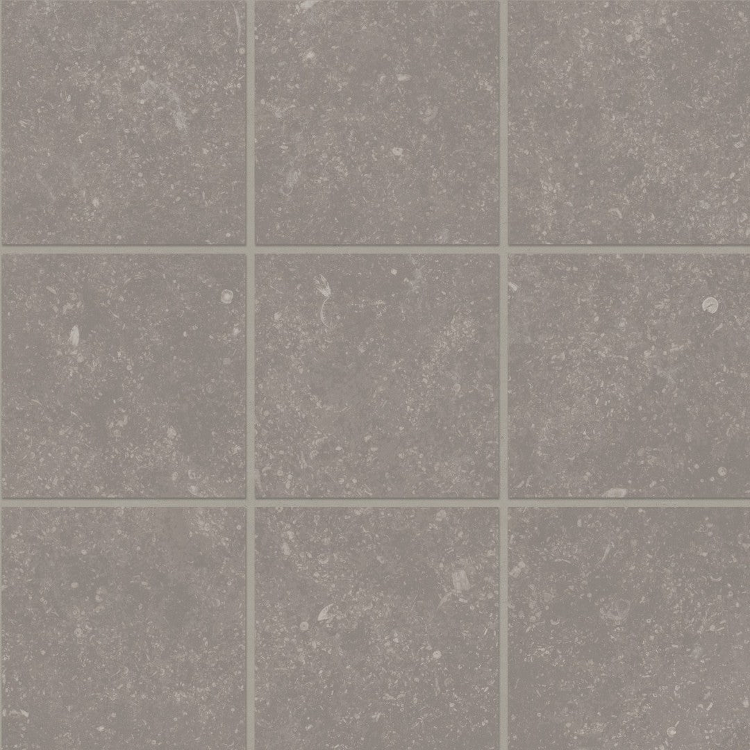 Bedrosians Bluerun 12" x 12" Matte Porcelain 4" Mosaic