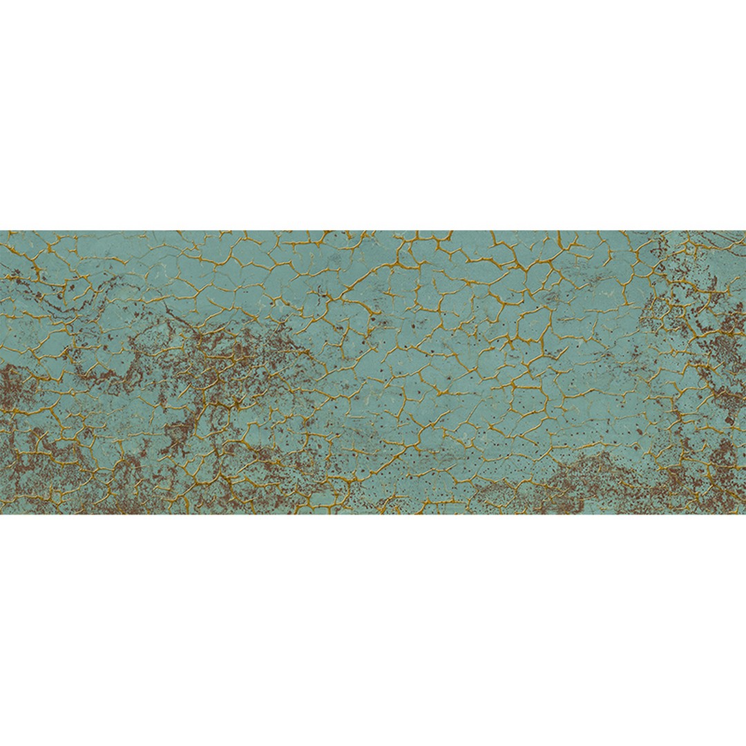 MiR Patina 18" x 48" Rectified Textured Ceramic Deco Tile
