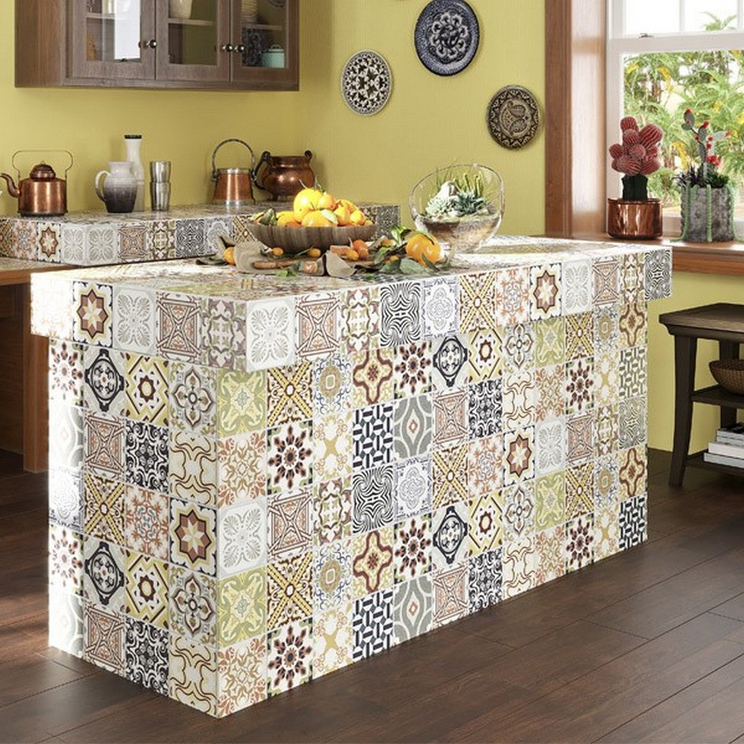 MiR-Patina-18-X-48-Matte-Ceramic-Deco-Tile-Patchwork