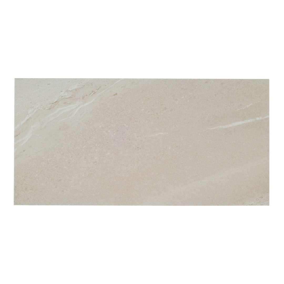 Tesoro Adrock 12" x 24" Pressed Matte Porcelain Tile