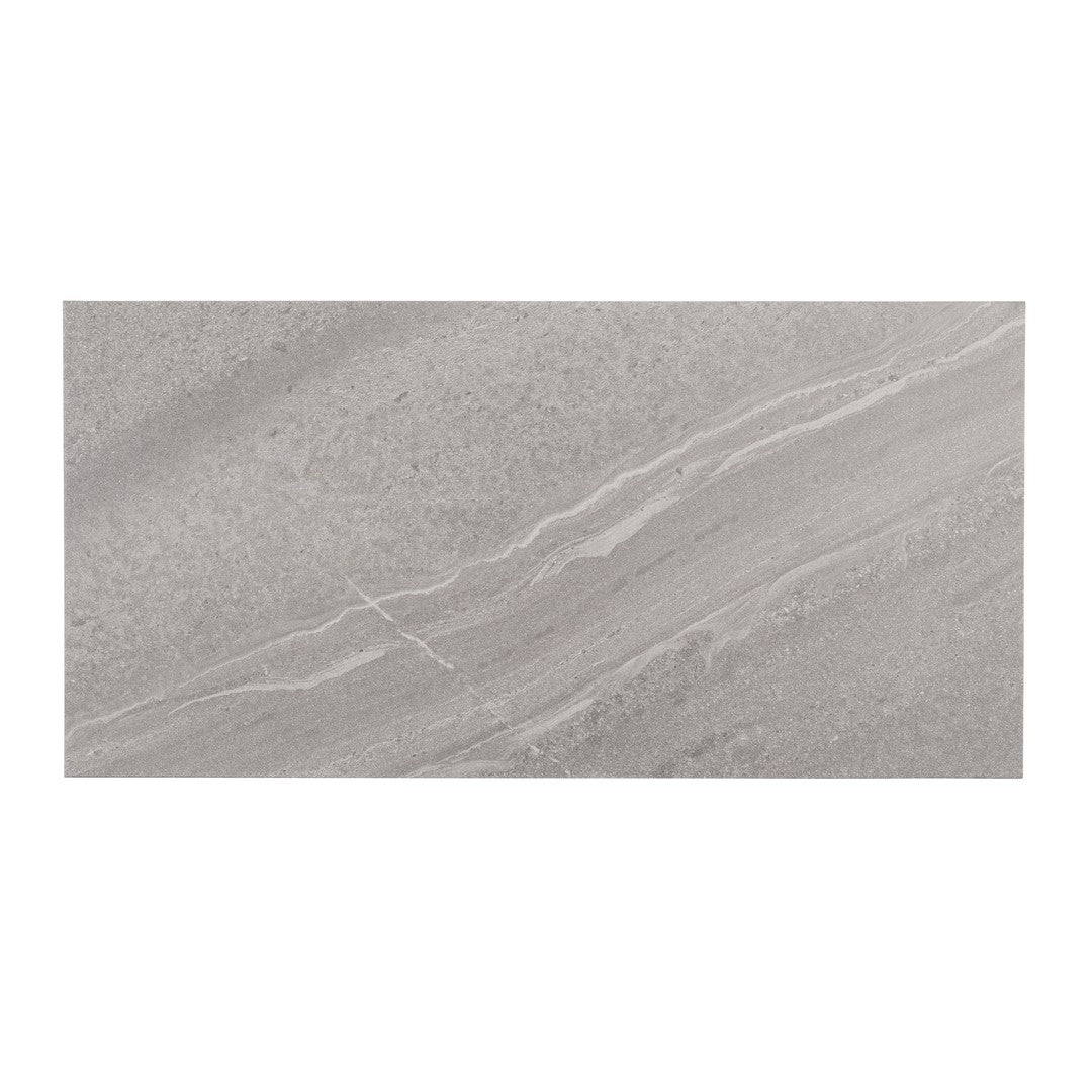 Tesoro Adrock 12" x 24" Pressed Matte Porcelain Tile