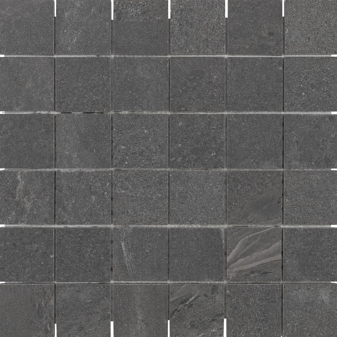 Tesoro Adrock 12" x 12" Pressed Matte Porcelain 2" Mosaic