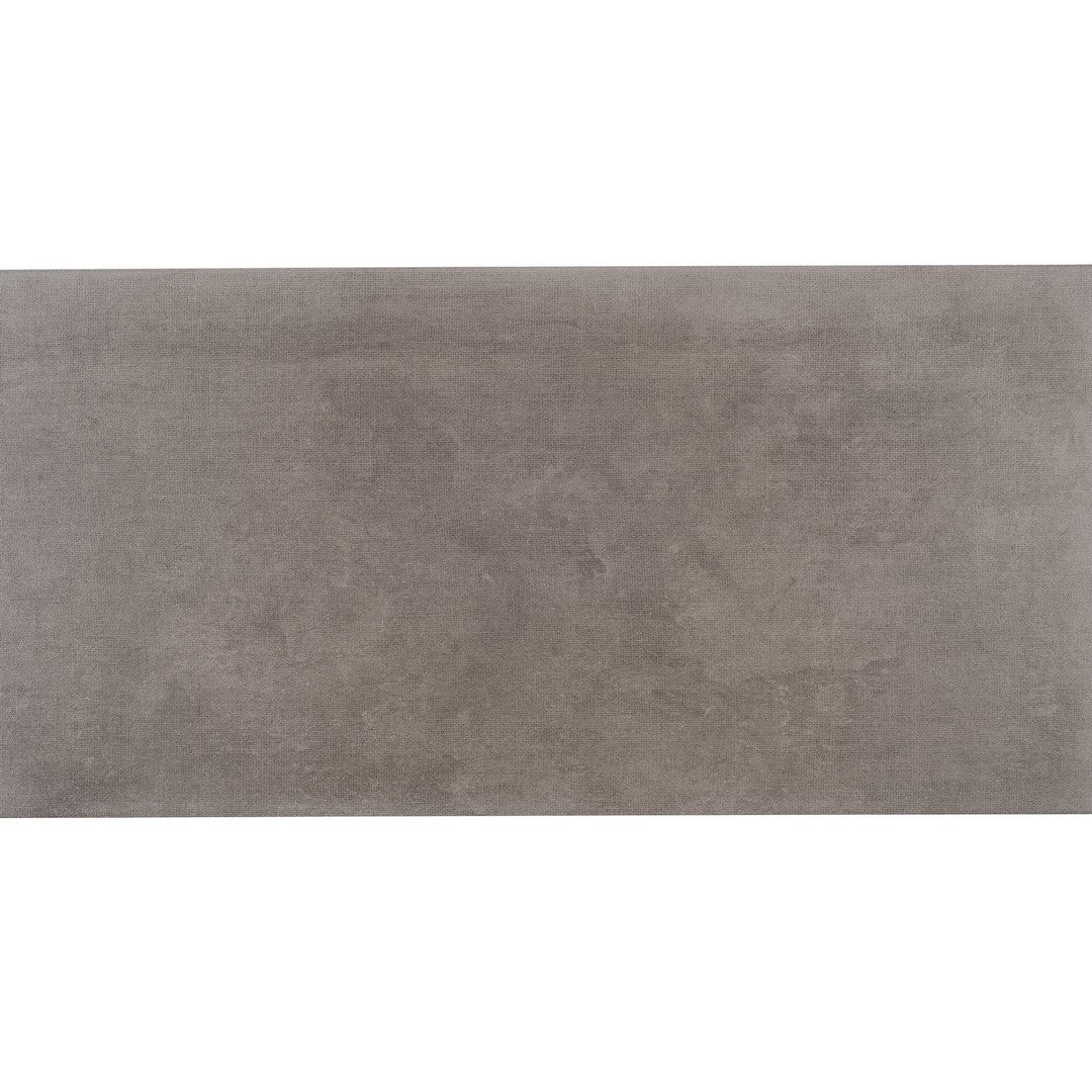 Tesoro Fusion Fabric 12" x 24" Pressed Matte Porcelain Tile