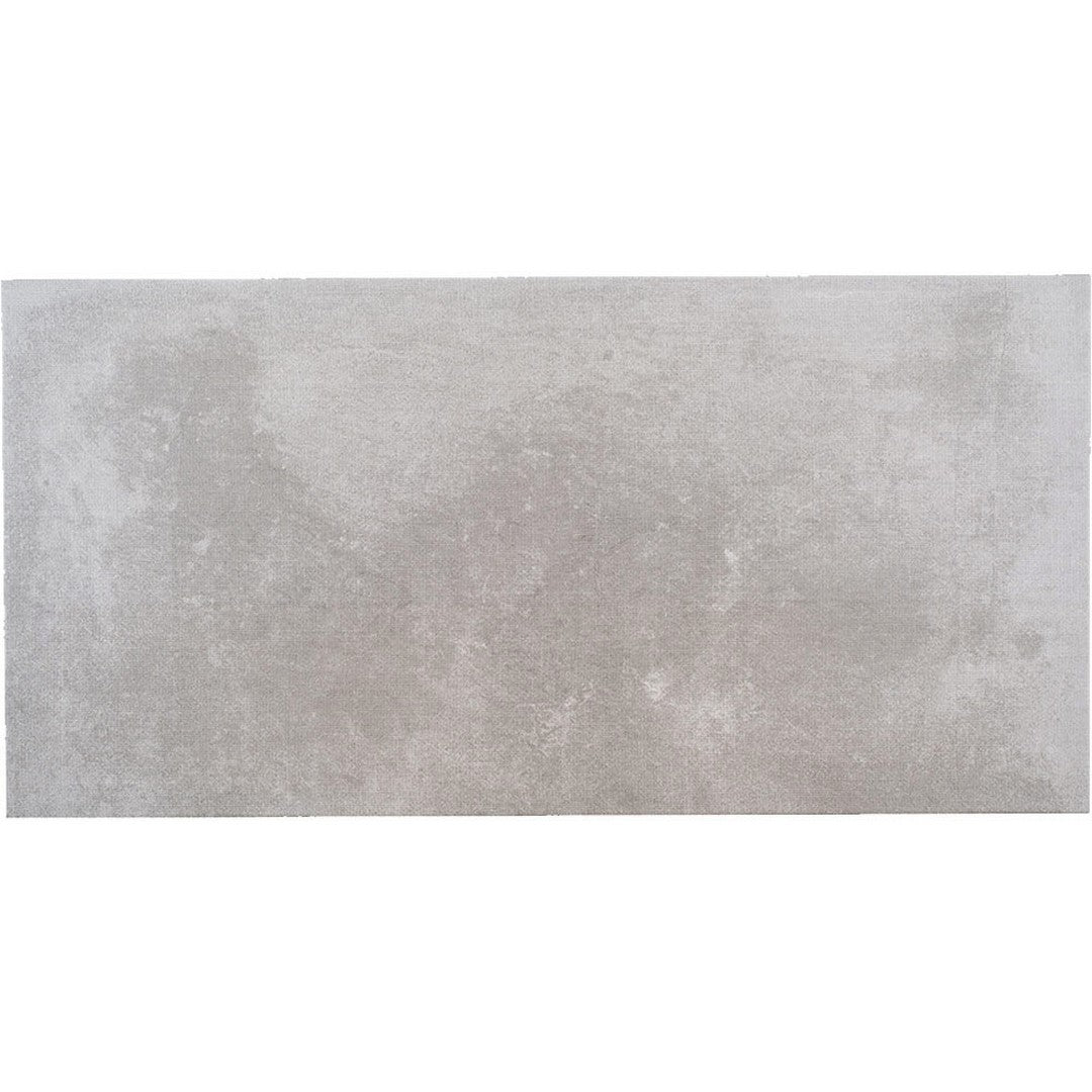 Tesoro Fusion Fabric 12" x 24" Pressed Matte Porcelain Tile
