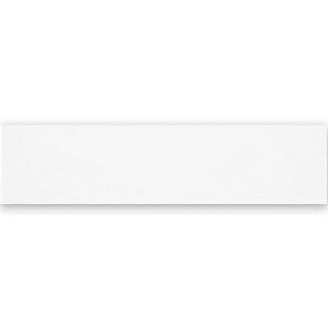 Tesoro Krea 4" x 16" Pressed Glossy Ceramic Subway Wall Tile