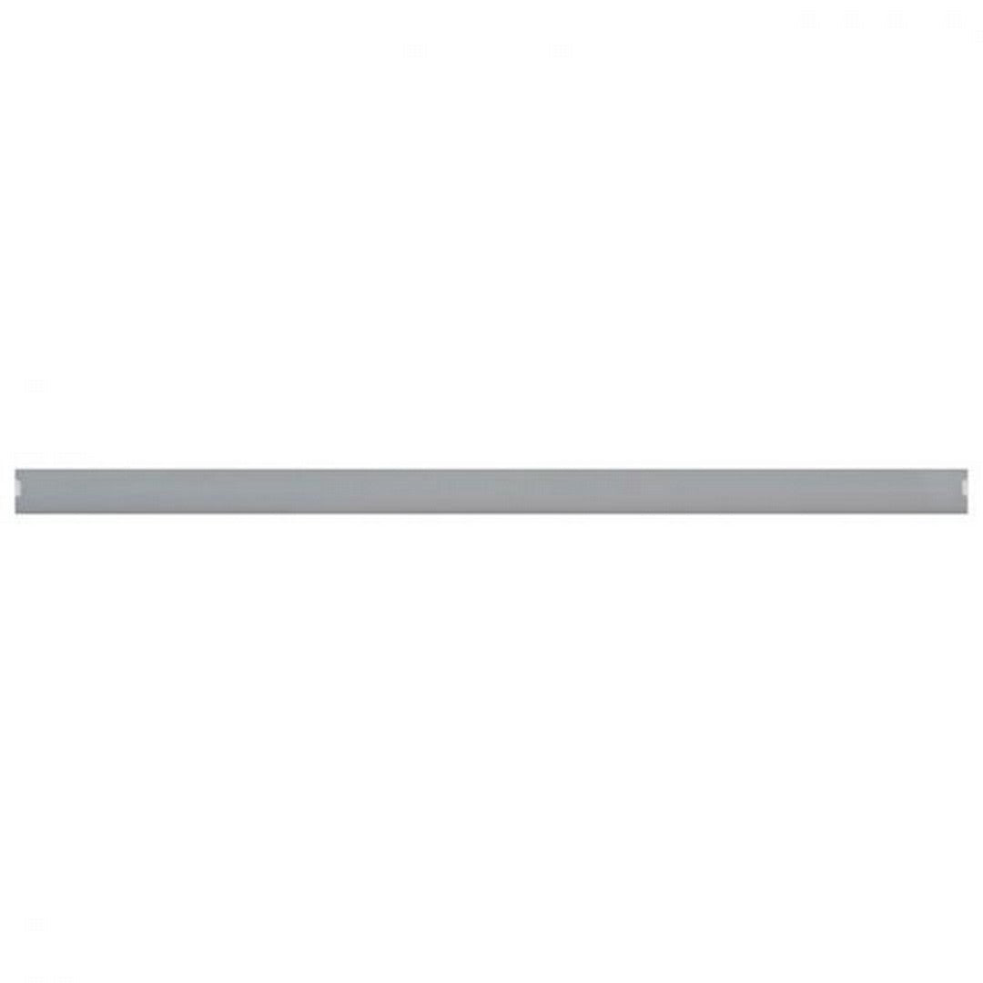 Tesoro Krea 0.25" x 8" Pressed Glossy Ceramic Pencil Bullnose