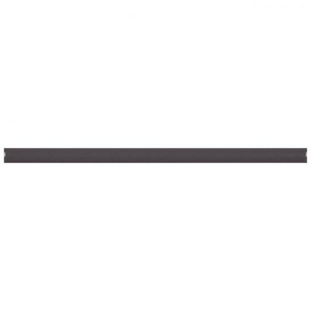 Tesoro Krea 0.25" x 8" Pressed Glossy Ceramic Pencil Bullnose