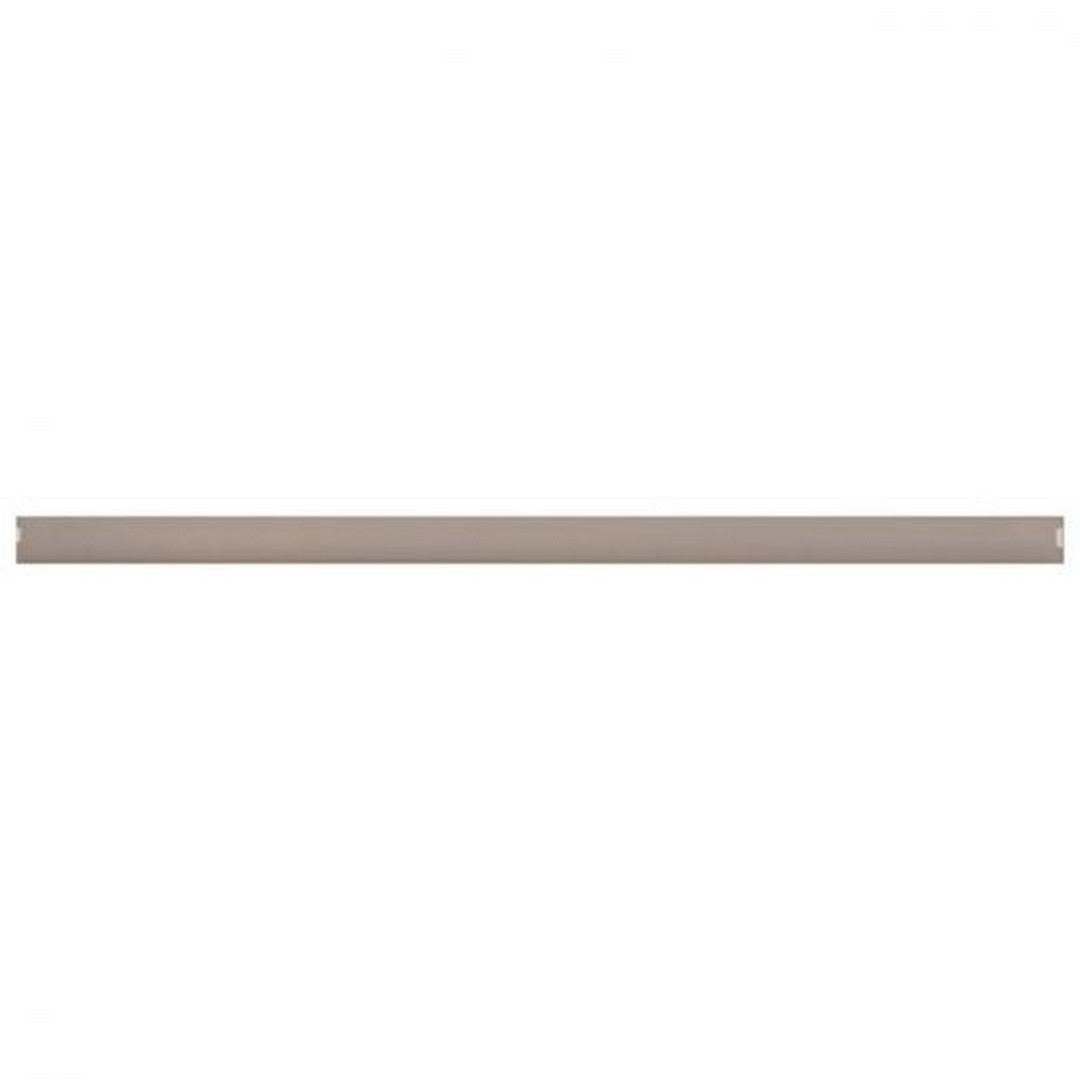 Tesoro Krea 0.25" x 8" Pressed Glossy Ceramic Pencil Bullnose