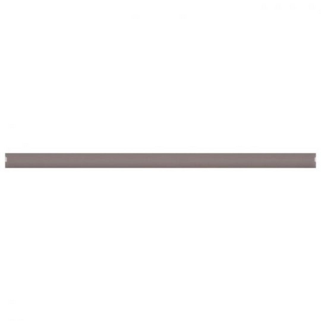 Tesoro Krea 0.25" x 8" Pressed Glossy Ceramic Pencil Bullnose