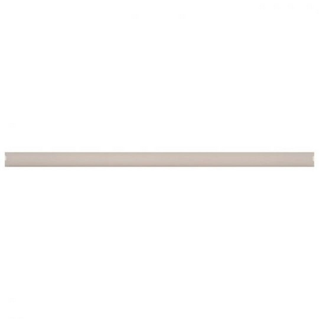 Tesoro Krea 0.25" x 8" Pressed Glossy Ceramic Pencil Bullnose