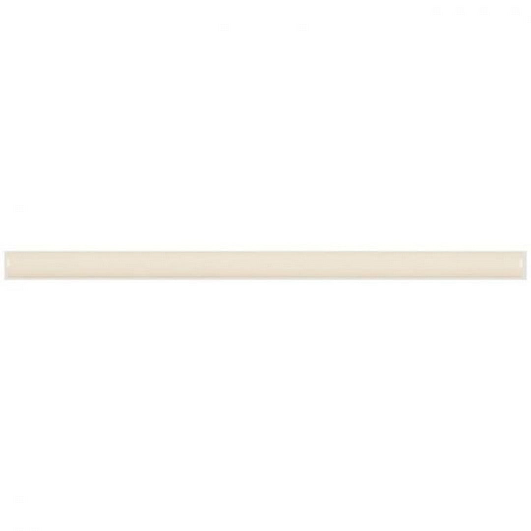 Tesoro Krea 0.25" x 8" Pressed Glossy Ceramic Pencil Bullnose