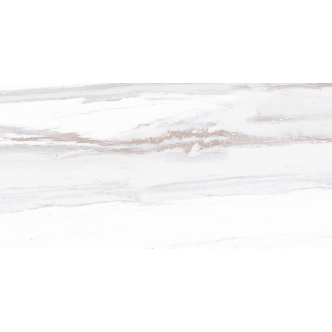 Tesoro Majestic 12" x 24" Rectified Glossy Porcelain Tile