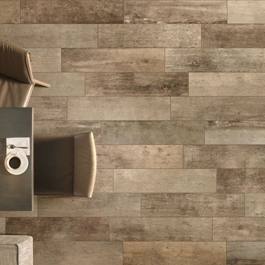 Panaria-Ceramica-Wood-Trend-8-x-36-Anti-Slip-Porcelain-Tile-Walnut-Multi