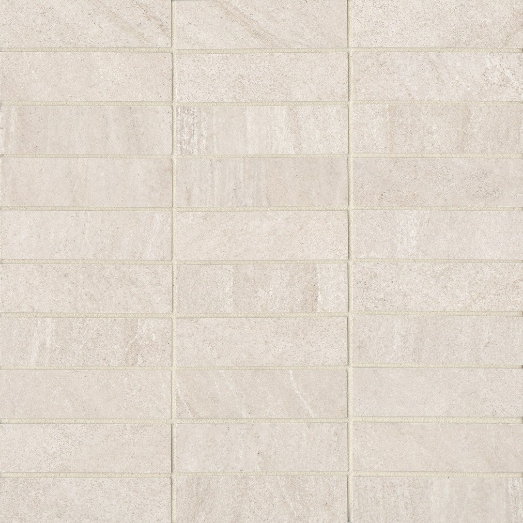 Bedrosians Purestone 12" x 12" Matte Porcelain Mosaic