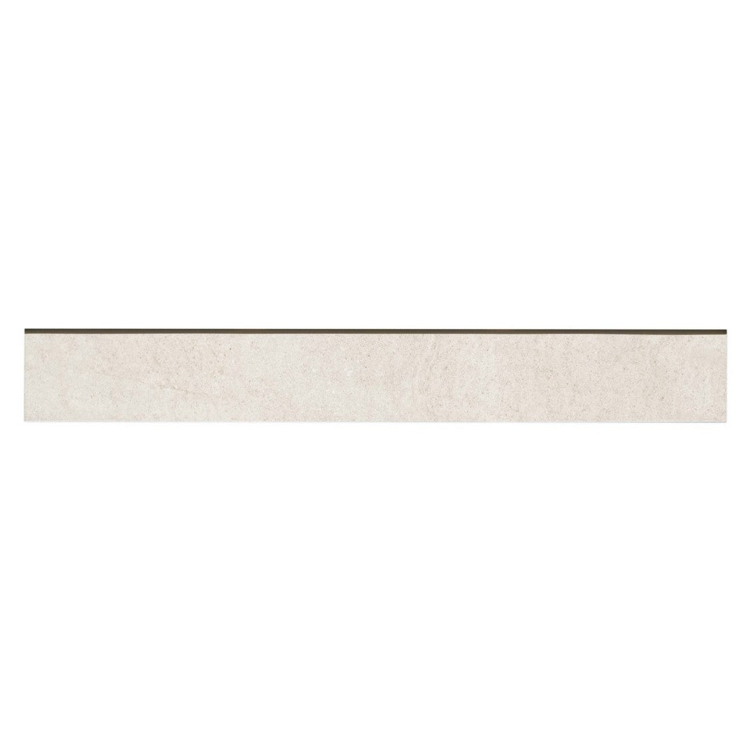 Bedrosians Purestone 3" x 24" Matte Porcelain Bullnose