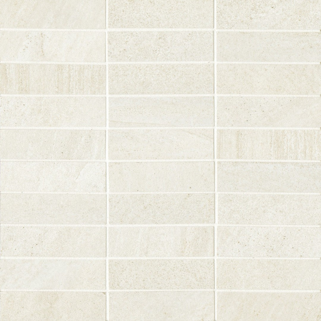 Bedrosians Purestone 12" x 12" Matte Porcelain Mosaic