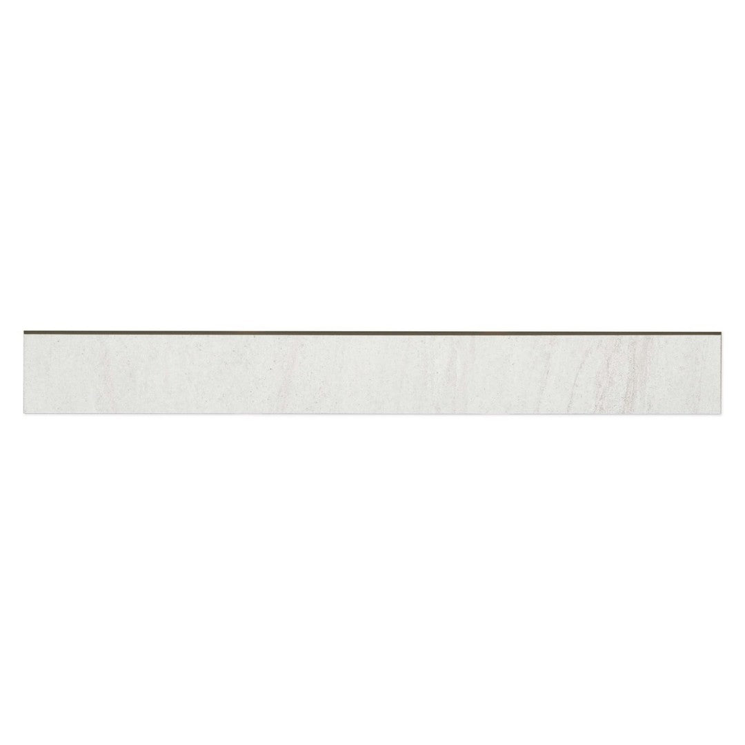 Bedrosians Purestone 3" x 24" Matte Porcelain Bullnose