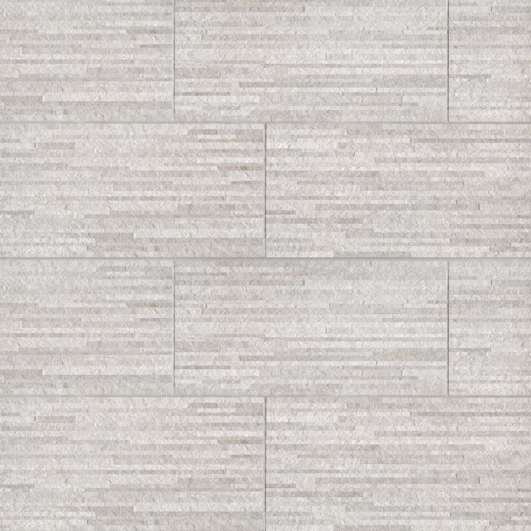 Bedrosians Purestone 12" x 24" Matte Muretto Textured Porcelain Tile