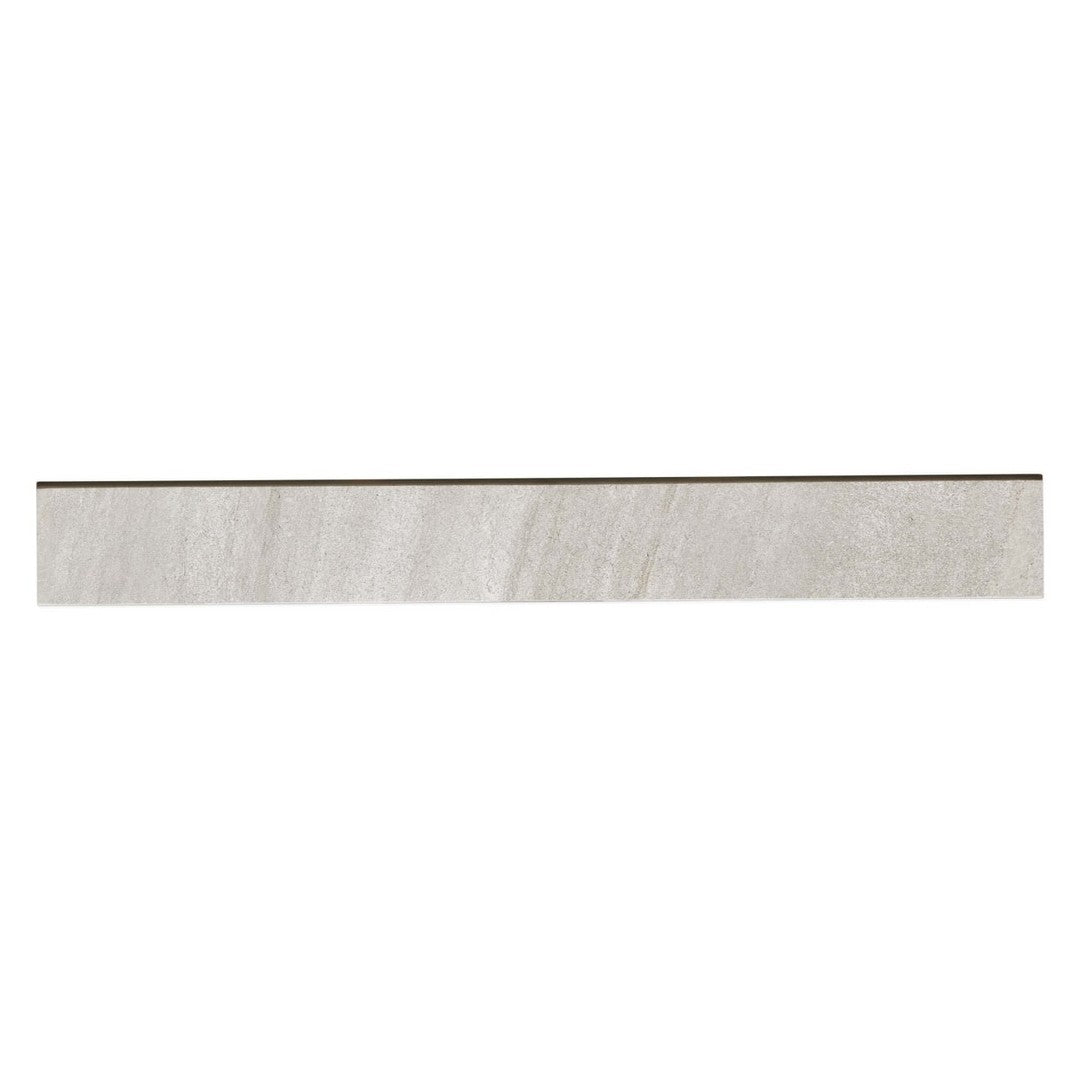 Bedrosians Purestone 3" x 24" Matte Porcelain Bullnose