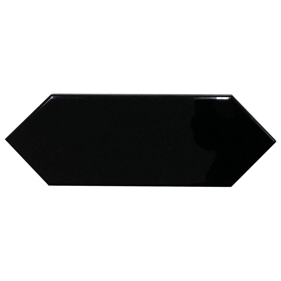 Ottimo-Parker-4-x-12-Glossy-Ceramic-Tile-Black