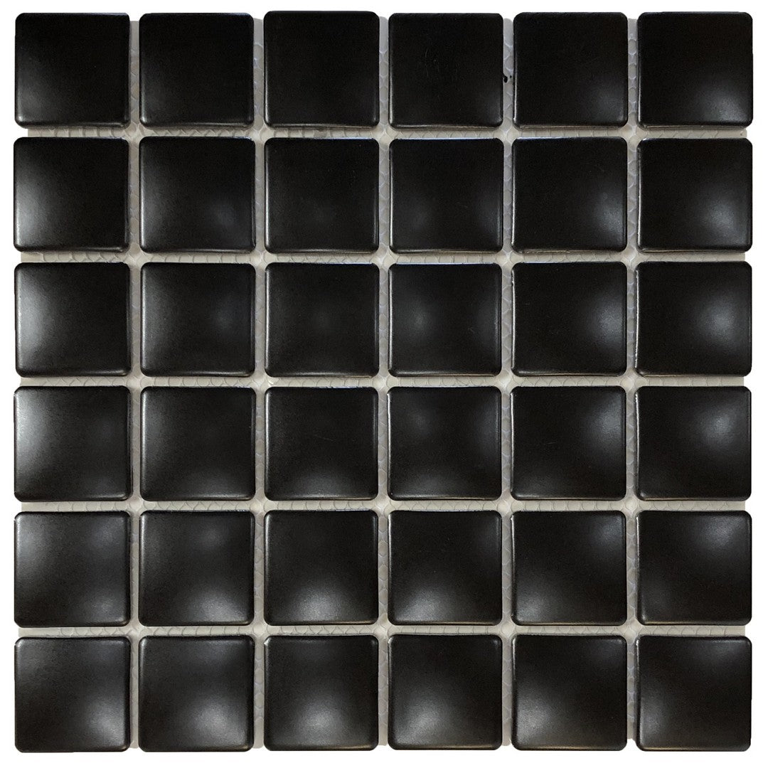 Ottimo-Pillow-12-x-12-Matte-Ceramic-Mosaic-Black