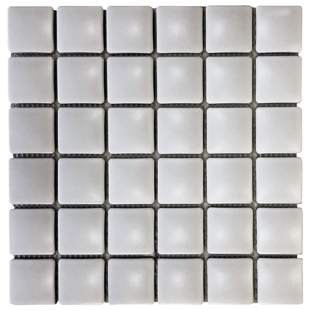 Ottimo-Pillow-12-x-12-Matte-Ceramic-Mosaic-Light-Grey