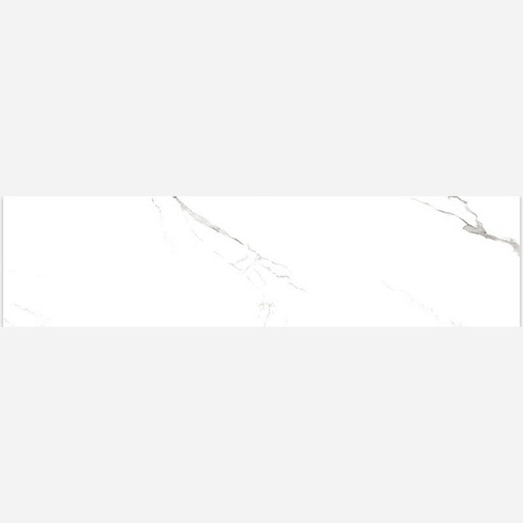 Signature Collection Marmoluna 3" x 12" Rectified Matte Porcelain Bullnose