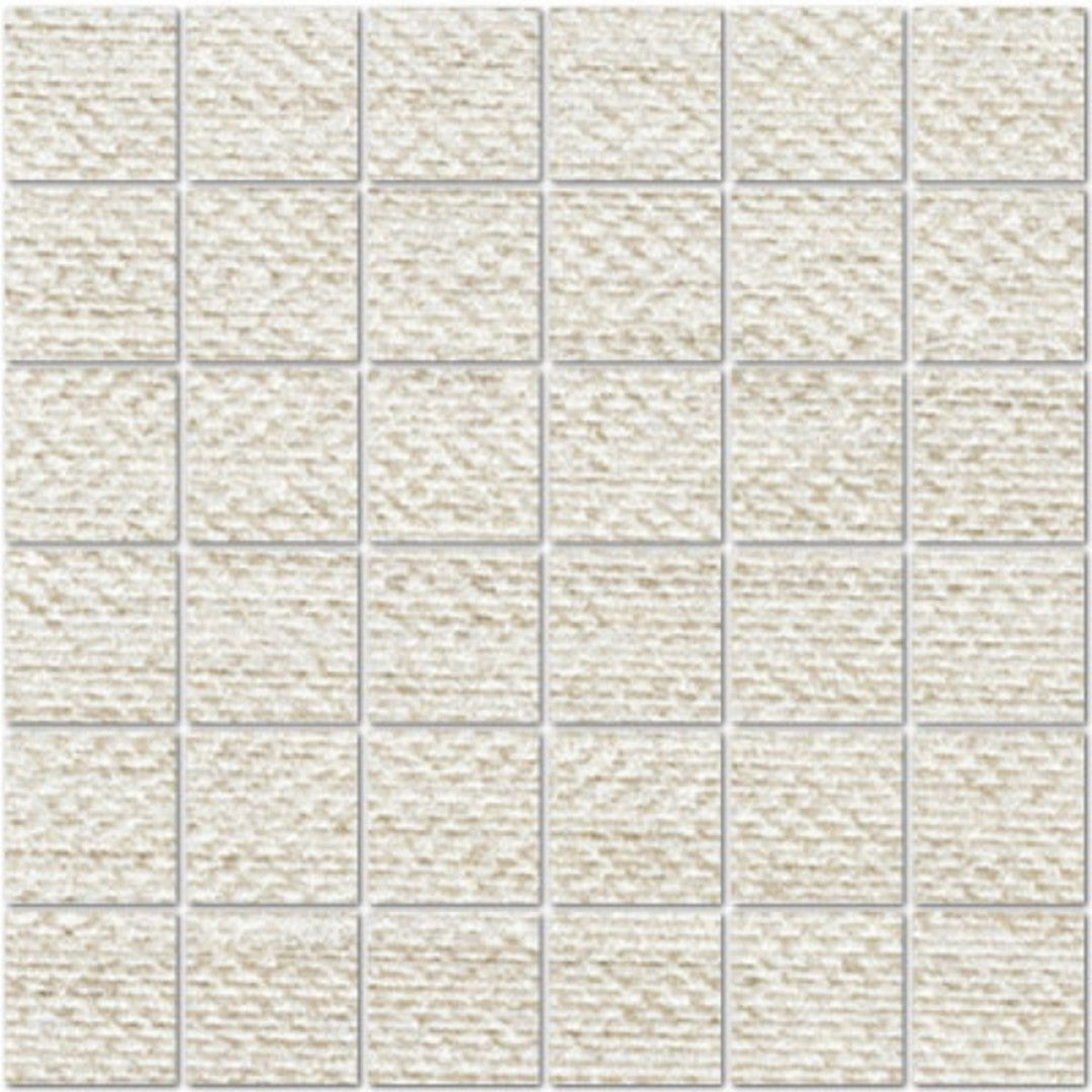 Tesoro Craft 12" x 12" Rectified Matte & Textured Porcelain 2" Mosaic