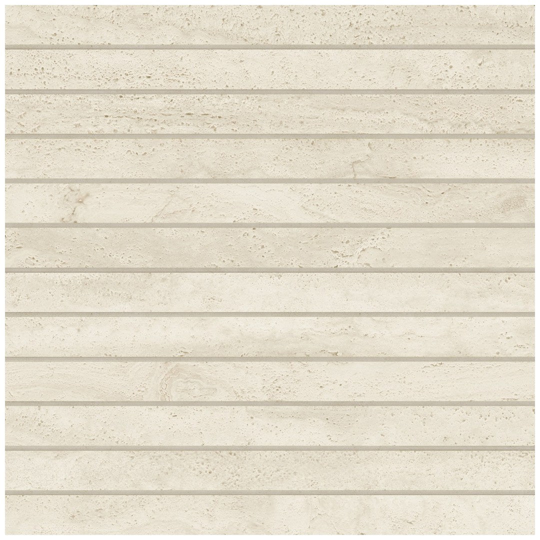 Bedrosians Tivoli 12" x 12" Matte Porcelain 1x12" Mosaic